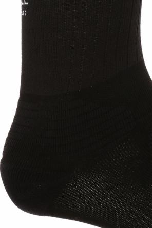 Socks with embroidered logo, zdjęcie 2 Socks with embroidered logo od Y-3 Yohji Yamamoto